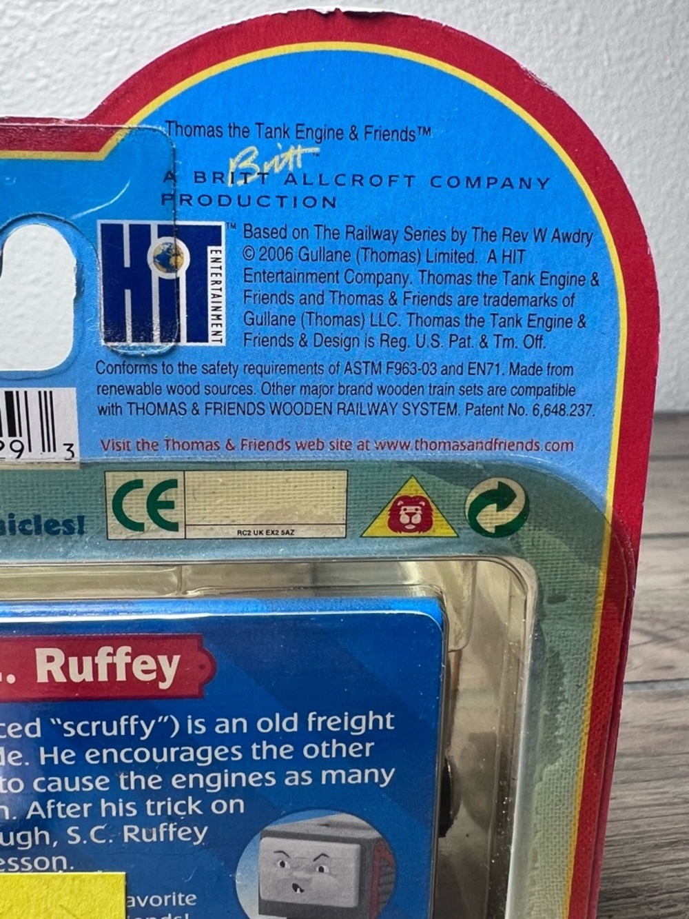 Thomas & Friends Wooden Railway S.C. Ruffey (2006)‎ - Picture 6 of 11